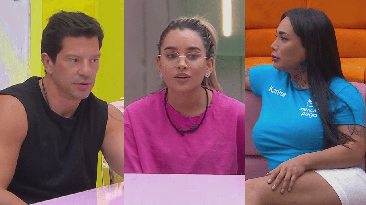 Karina calla a Brianda en encontronazo; Yahir la defiende y esto le dice frente a todos 