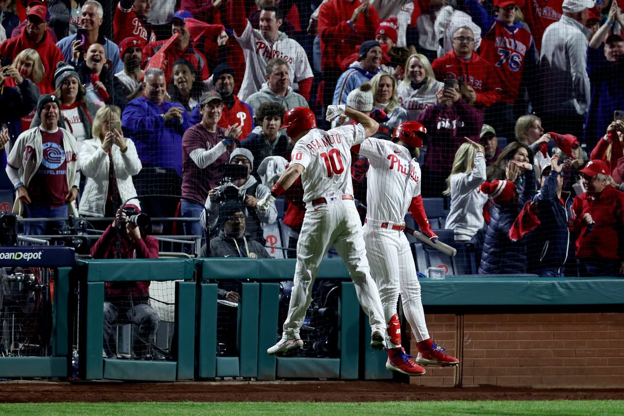 Filadelfia se prepara para un posible pase de los Phillies a la Serie Mundial 