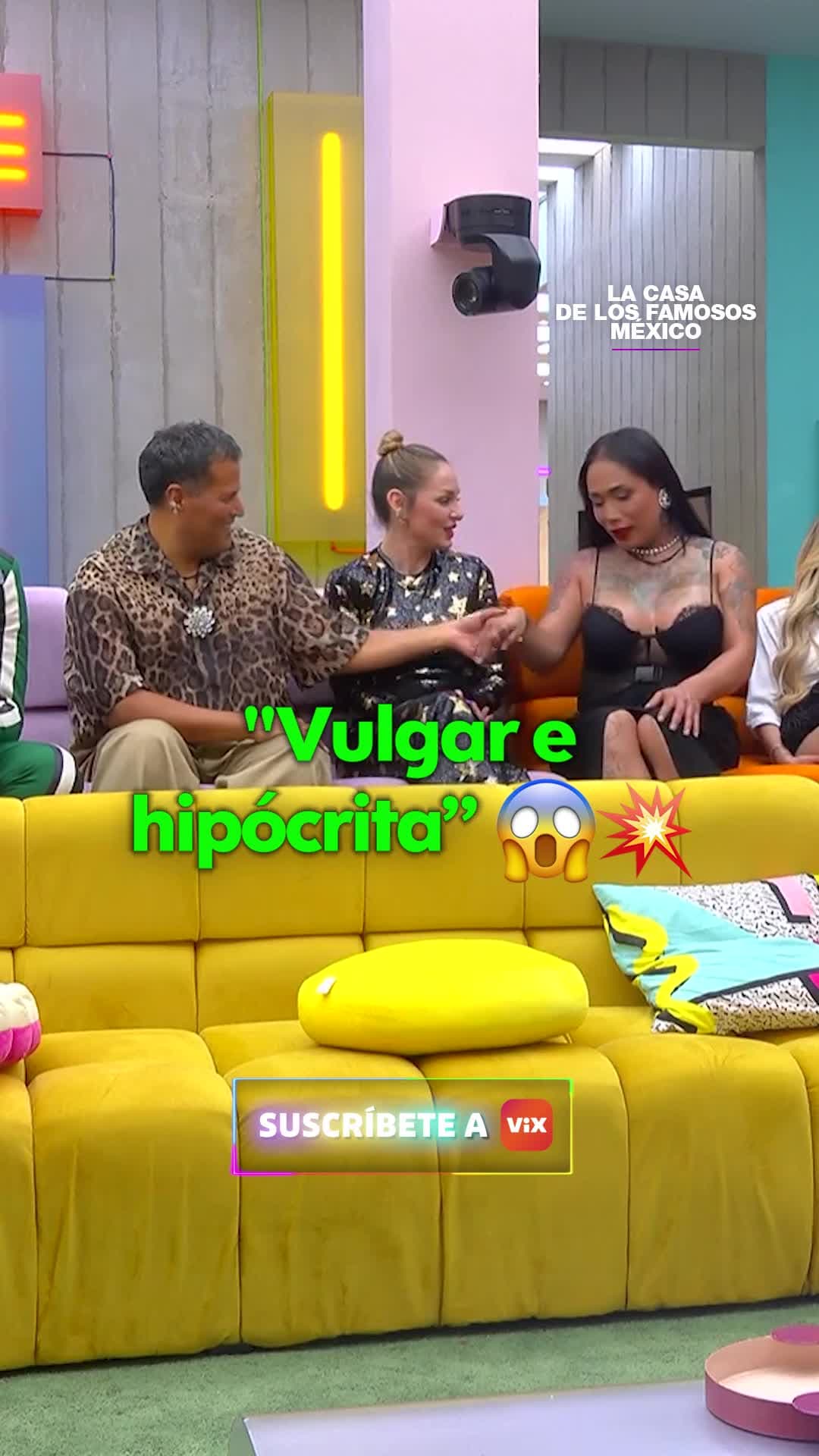 “Vulgar e hipócrita": Aldo hace burla de lo que Cynthia expresó de Karina