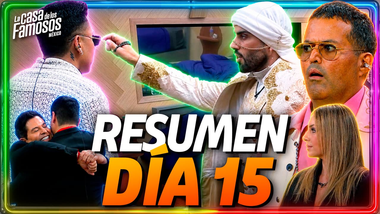 Masad y Ese pelean, Cynthia se va contra Yahir y expulsan a Ximena: resumen día 15