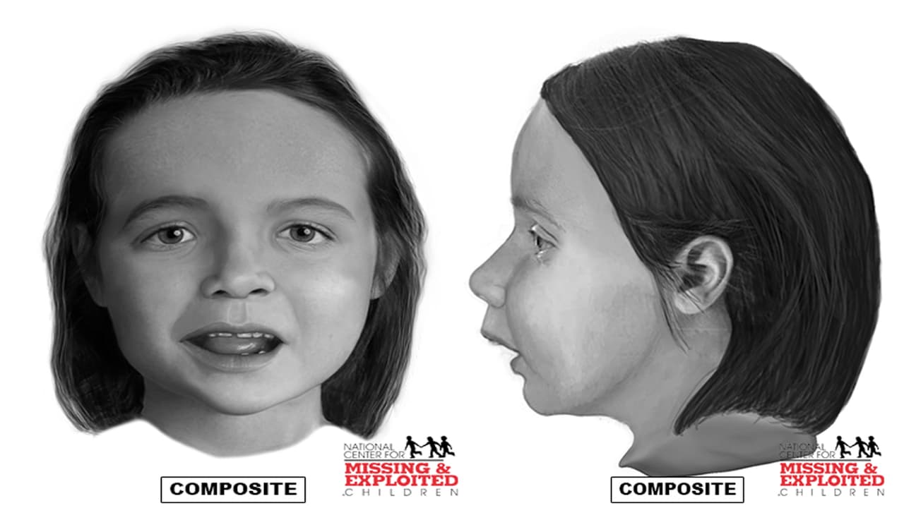 La niña de la maleta negra: autoridades revelan foto recreada de menor encontrada muerta en Texas para tratar de identificarla