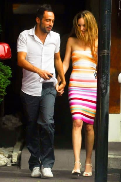 El cantautor 
<b>Mario Domm</b> y 
<b><a href="http://www.univision.com/personas-belinda-peregrin-schull-e">Belinda</a></b> tuvieron un romance muy corto, pocas semanas bastaron para darse cuenta que no eran compatibles como pareja.