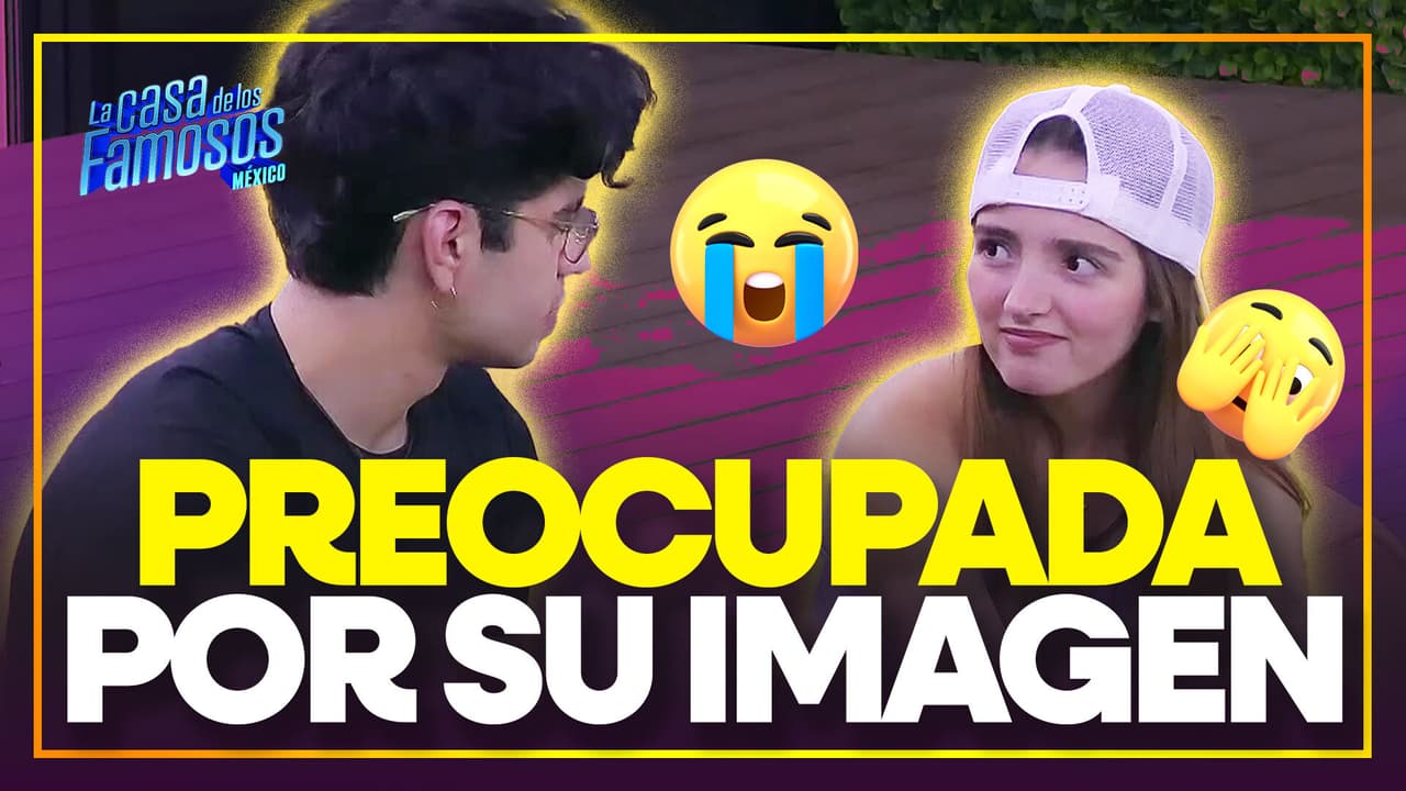 Elaine se sincera con Aarón y le confiesa que se siente la más funada de la casa