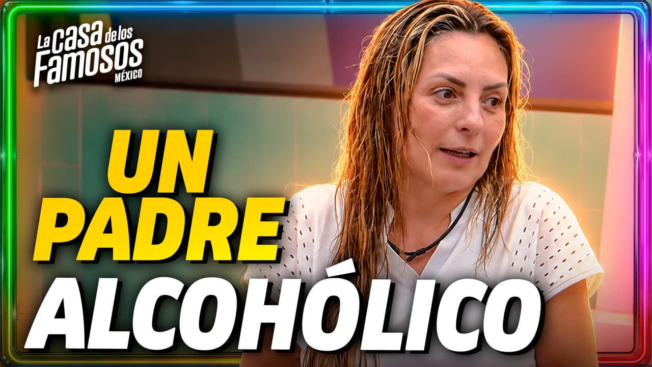 Mariana Ochoa confiesa POR PRIMERA VEZ que creció con un PADRE ALCOHÓLICO