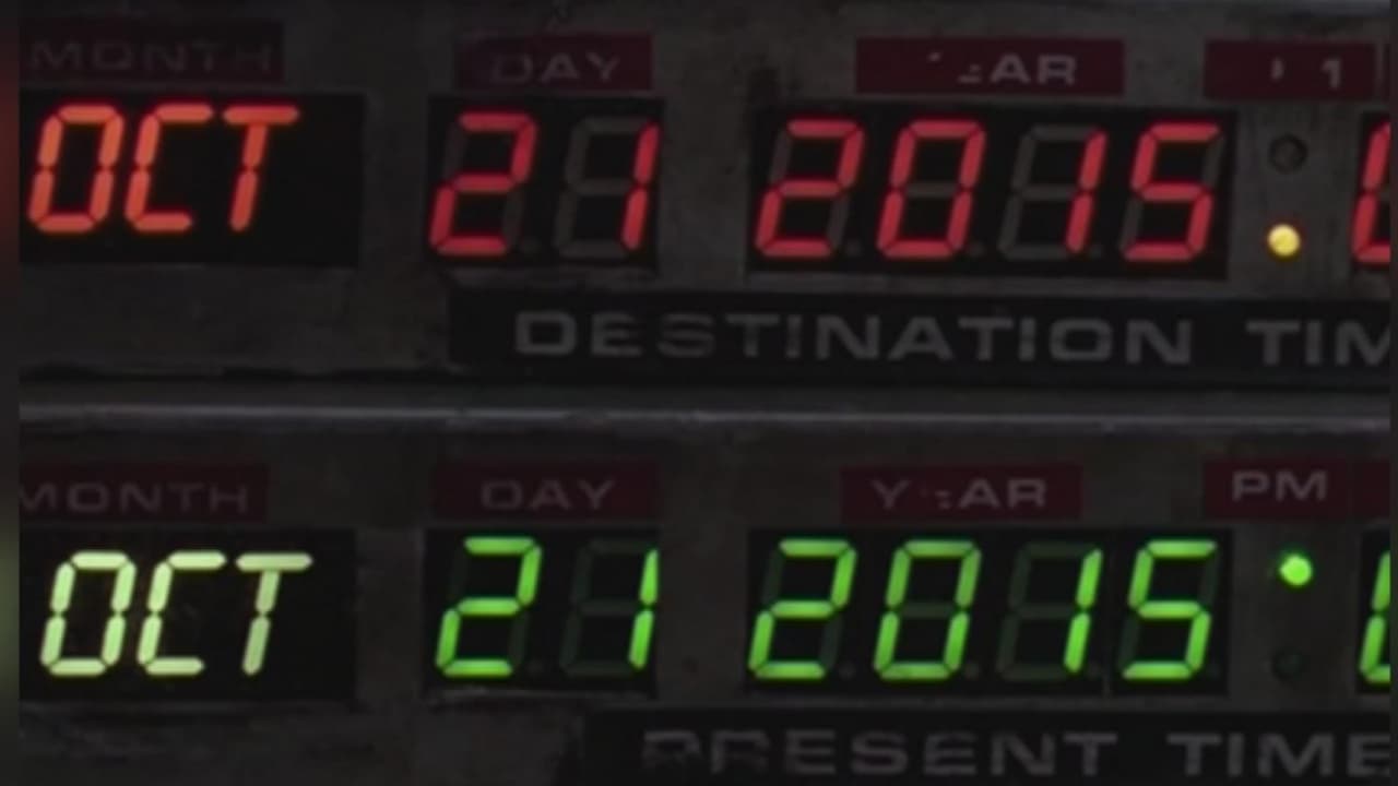 Realidad VS Volver al Futuro