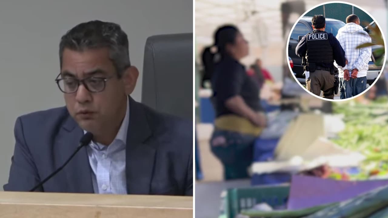 Tras alertar por operativo de ICE en remate, piden renuncia de concejal de Fresno
