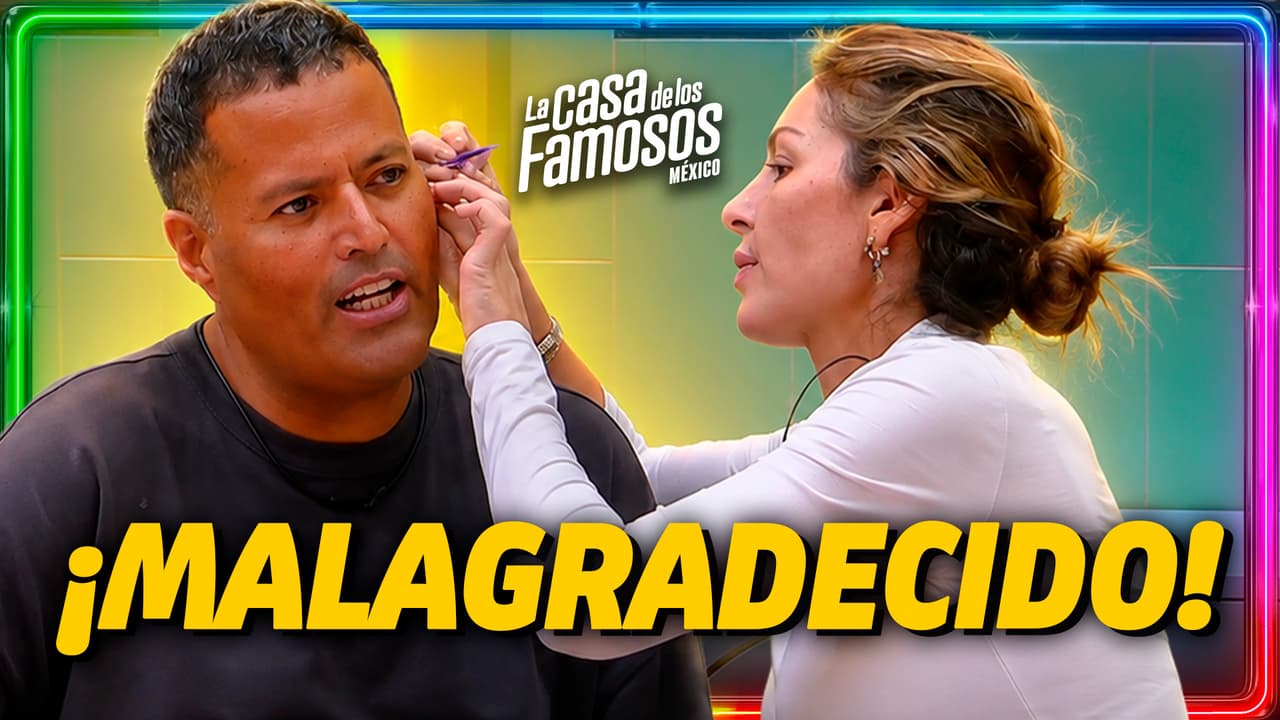 Aldo "nominará" a Gema luego de que ella le quitó los pelos de las orejas