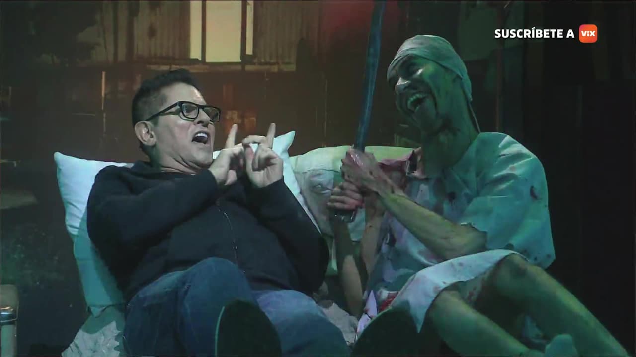 Ernesto se lleva un gran susto en las nominaciones del terror