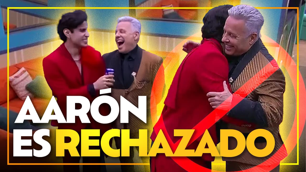 ¡Aarón le pide a Alexis un BESO y esta fue la respuesta!