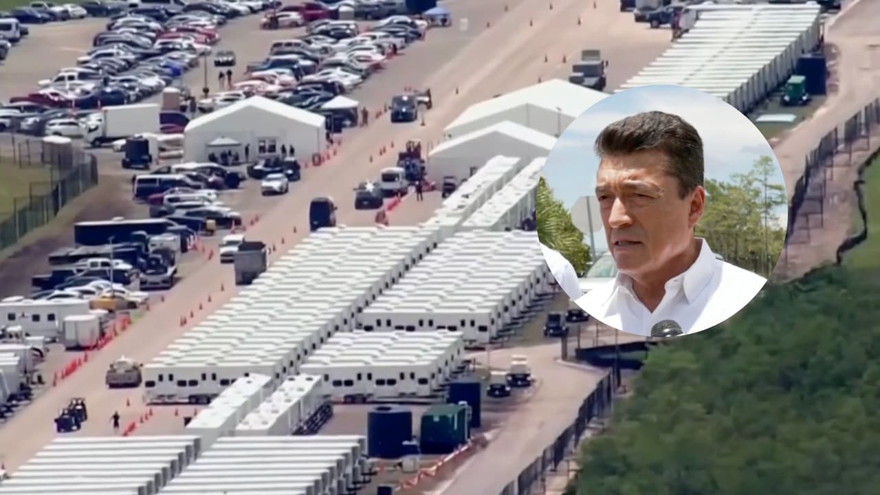 Cónsul de México afirma que hay más mexicanos detenidos en 'Alligator Alcatraz' de lo que se pensaba