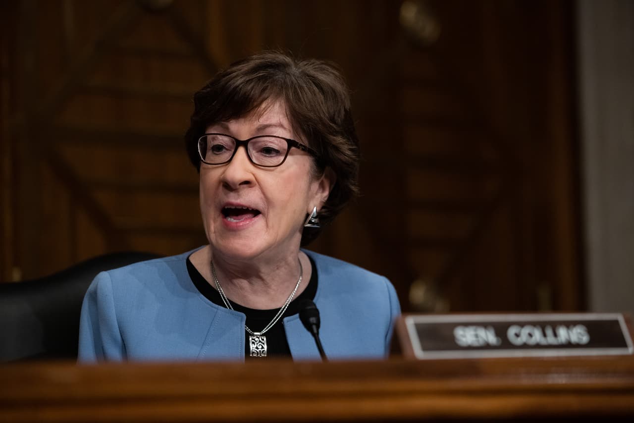 Susan Collins, Maine.