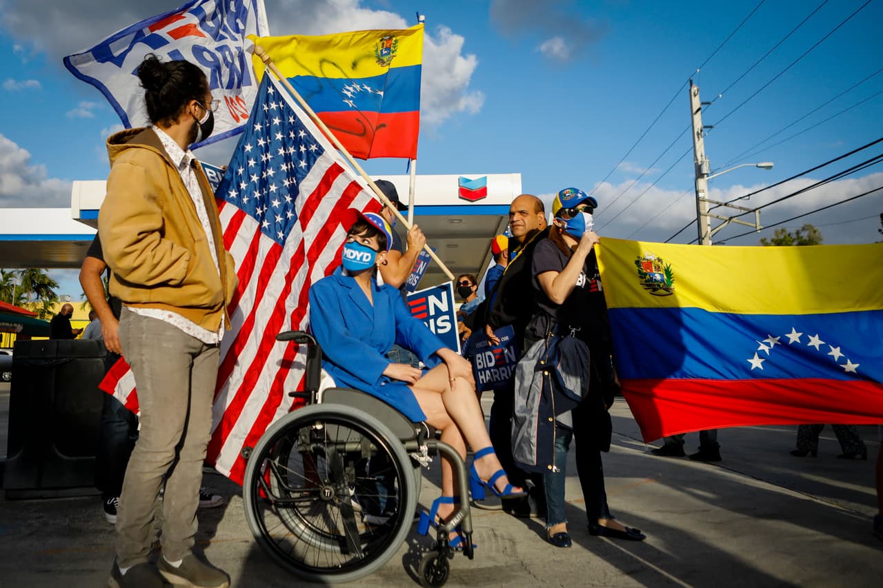 Venezolanos piden a senadores republicanos que apoyen proyecto que otorga ciudadanía a dreamers, TPS y campesinos