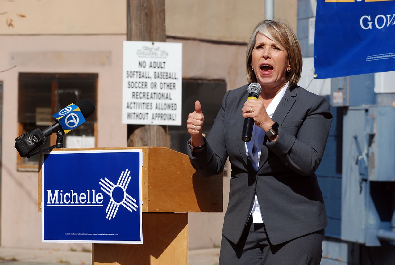La demócrata 
<b>Michelle Lujan Grisham</b> venció en la gobernación de Nuevo México al republicano Steve Pearce, asignado para continuar el dominio republicano de la gobernadora saliente Susana Martínez.