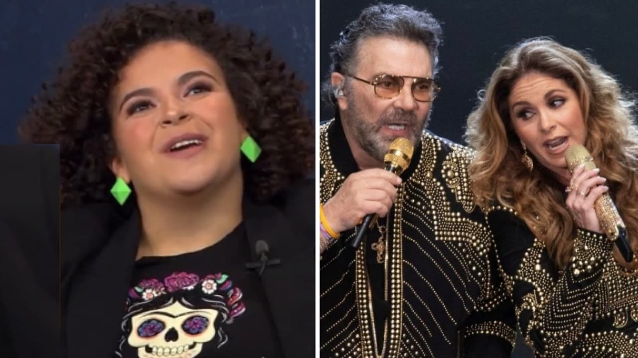 Lucerito Mijares imita a sus papás y hace reír a carcajadas a sus fans: "Habla igualito que ellos"