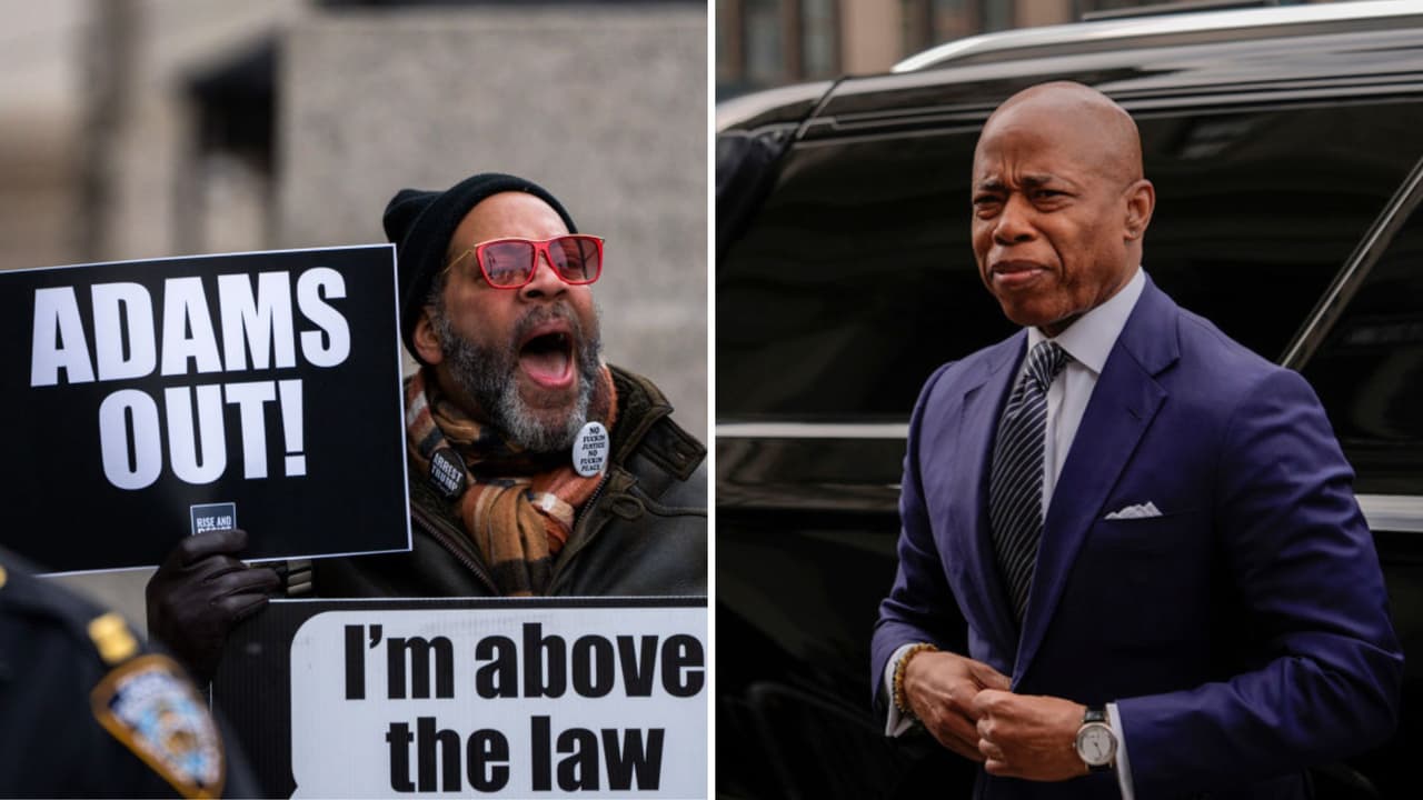 Entre abucheos, el alcalde de Nueva York, Eric Adams, compareció ante el juez Dale E. Ho por cargos de corrupción que el Departamento de Justicia busca retirar. Siete fiscales han renunciado en protesta, mientras la gobernadora evalúa su destitución.
