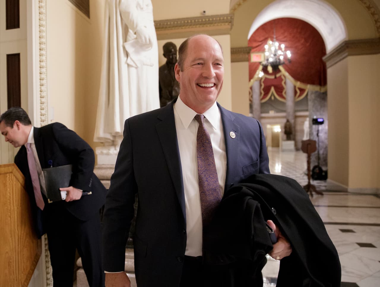 <b>Ted Yoho. </b>Recibió
<b> 1,000 dólares</b> el 03/16/2016.