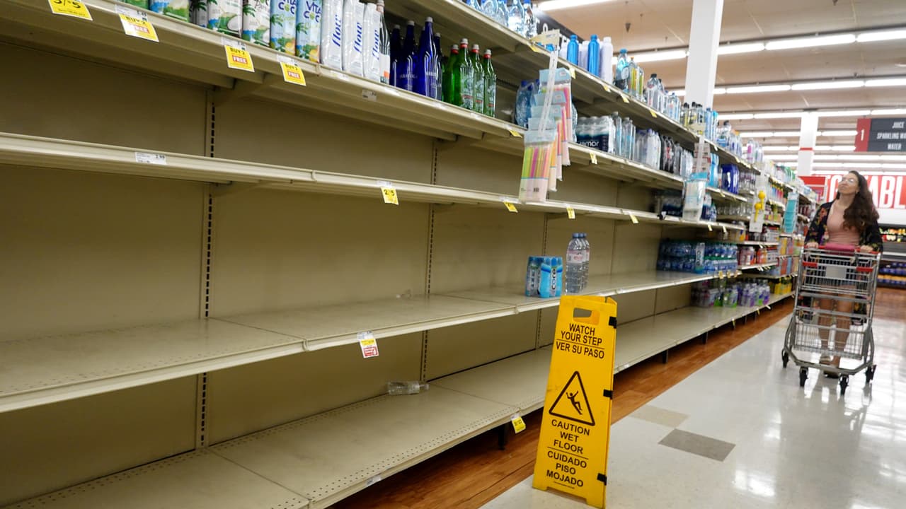 La especulación de precios durante estado de emergencia es un delito en Florida