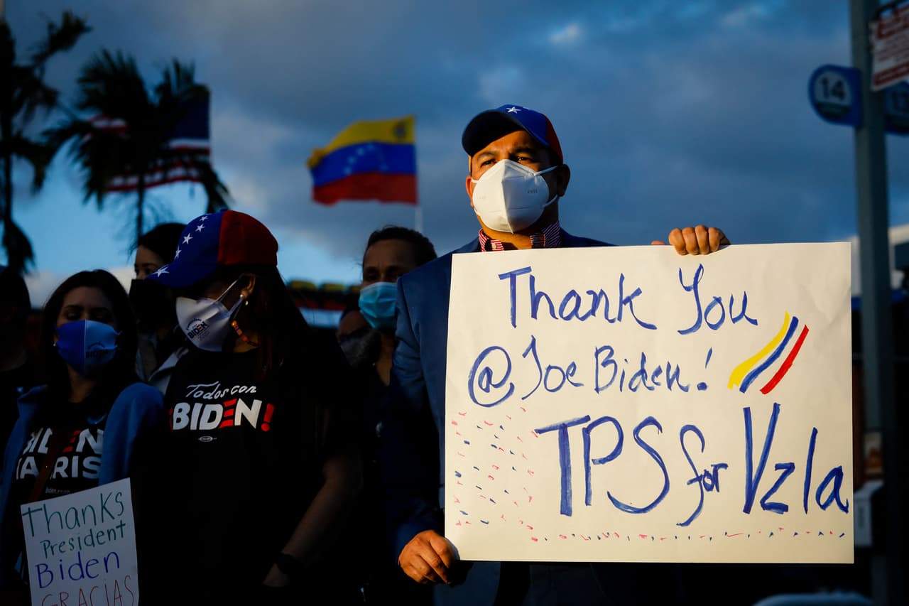 Arranca la inscripción del nuevo TPS para inmigrantes venezolanos que nunca se han registrado