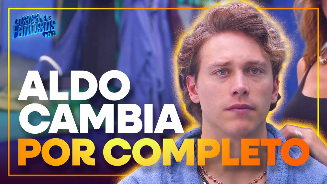 Aldo se hace un CAMBIO DE LOOK y está totalmente DIFERENTE