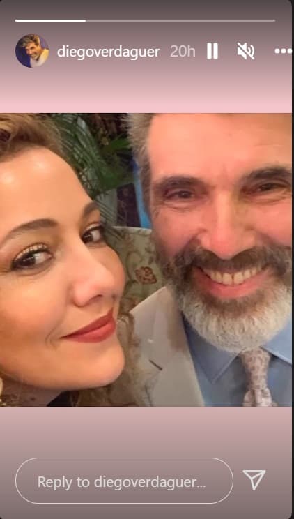 "Diego, además de ser un hombre extraordinario, 
<b>fue un padre maravilloso y cariñoso</b>, siempre preocupado por el bien de los suyos y dispuesto a dar los mejores consejos. Un padre que nunca abandonó a su hija, al contrario, le dio todo su amor y vio por ella", decía en una de las publicaciones dedicada a Gimena Boccadoro.
<br>