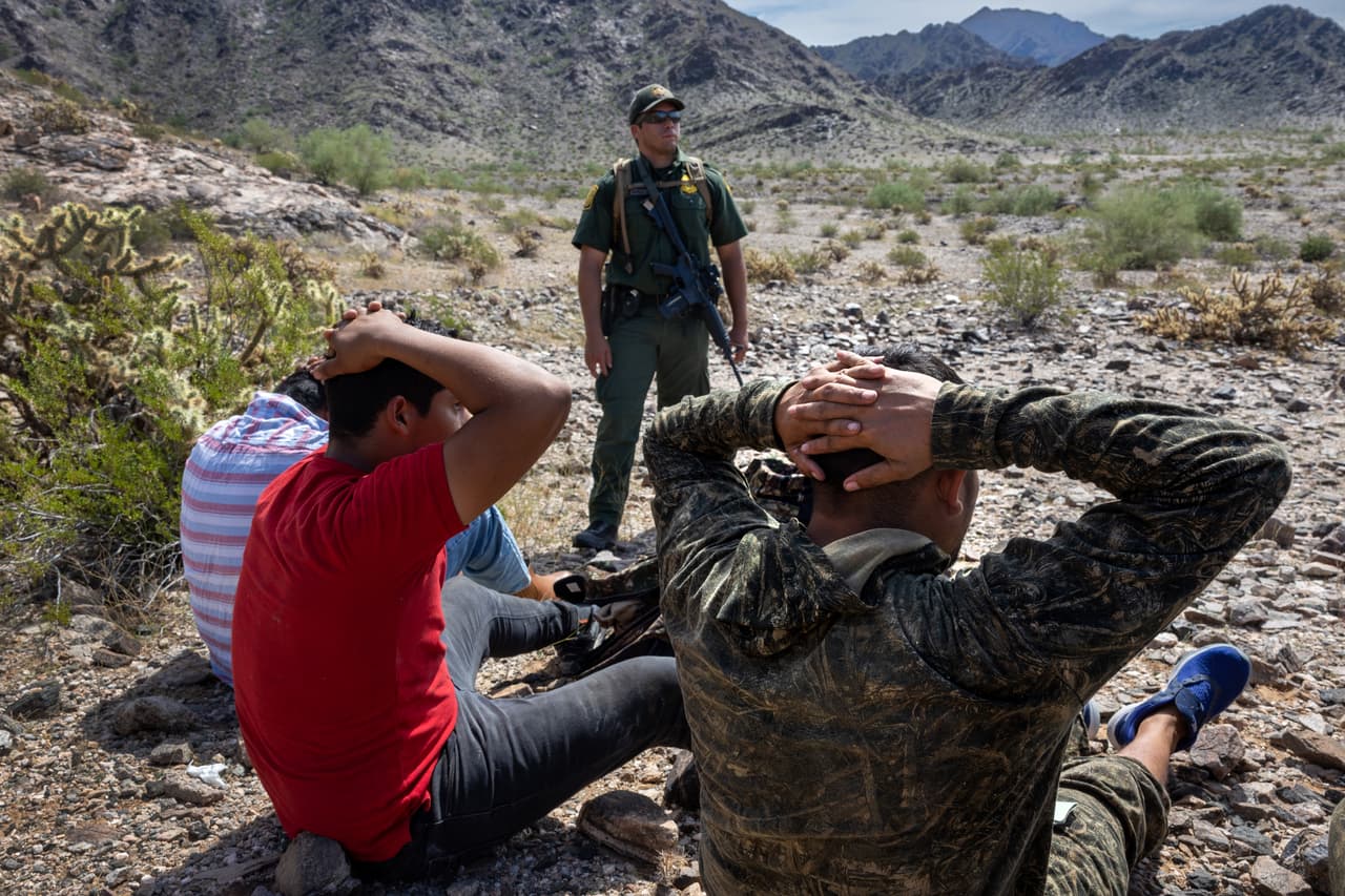 Corte de inmigración acumula más de 2 millones de casos, de ellos más de 800,000 son de asilo