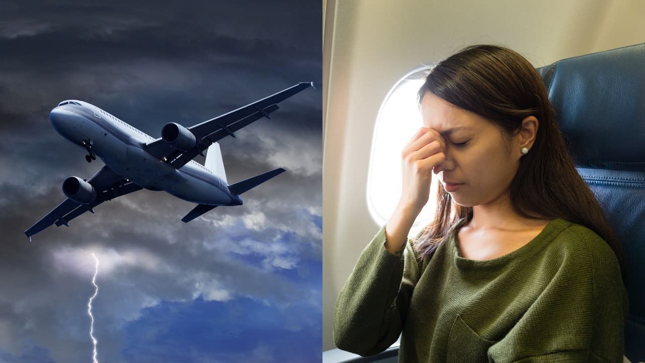 ¡Turbulencia en aviones! Qué es, qué las provoca y una app que te dice si habrá en tu vuelo