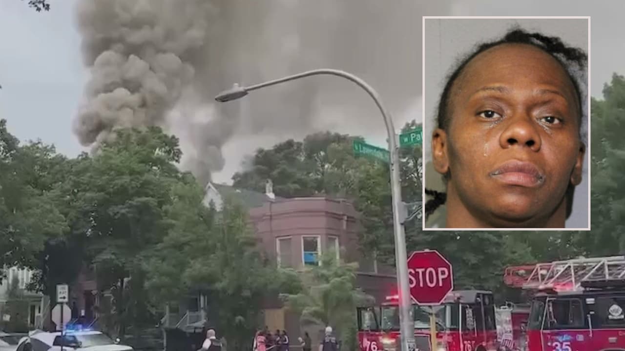 Perturbadores detalles de la mujer acusada de apuñalar a sus tres hijos e incendiar su casa en Chicago