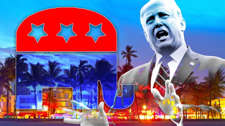 "La retórica está fuera de control": la guerra de desinformación en la campaña electoral llega a extremos en Miami