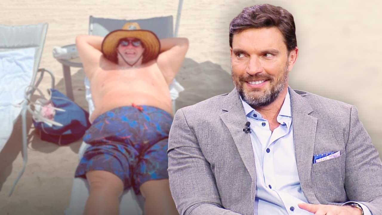 Julián Gil confiesa que "le encantan" los viajes de Raúl por todo el mundo y que trata de imitarlo