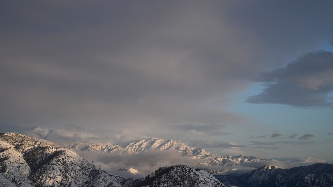 Predicen lluvia y nieve para Bakersfield y el Valle Central entre el miércoles y el viernes