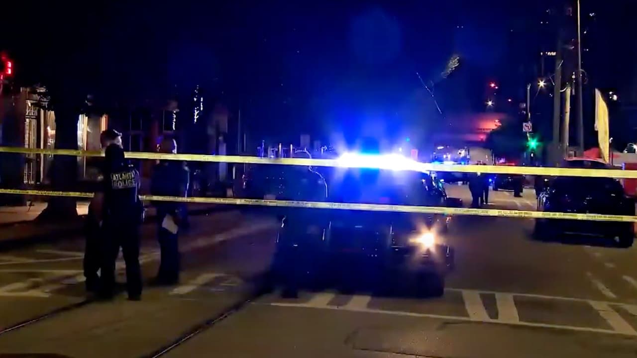 Tiroteo en Atlanta: sospechosos abrieron fuego contra una multitud cerca del tranvía