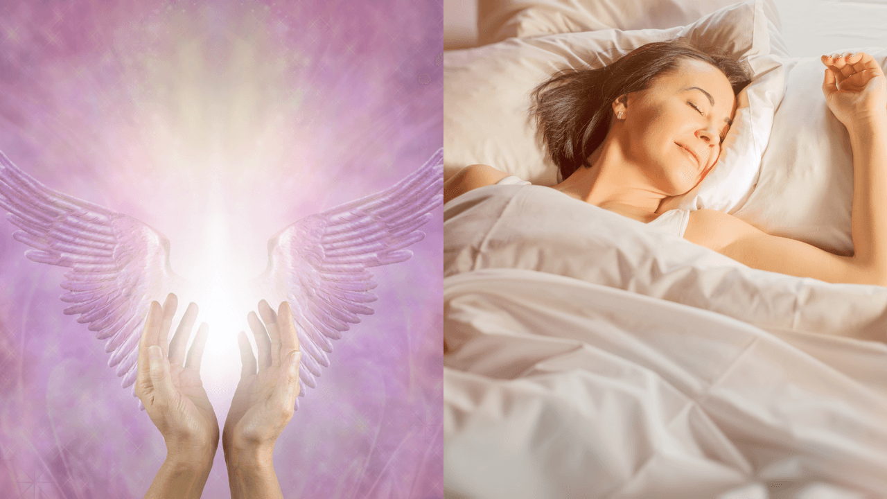 Llama a este poderoso ángel antes de dormir y podrás recordar tus sueños