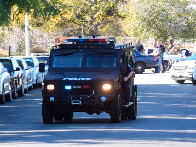 Sospechoso provoca fuerte operativo en Citrus Heights; ya fue detenido