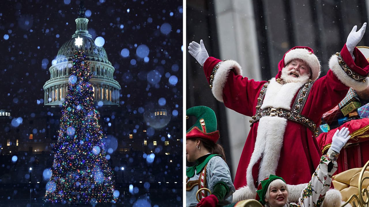 Estas son las mejores ciudades para celebrar las fiestas decembrinas en 2022 en Estados Unidos 