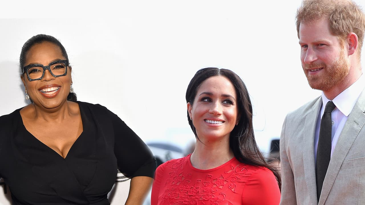De acuerdo con el Daiy Mail, Oprah Winfrey voló a California en 
<b>su jet privado de 70 millones de dólares</b> para reunirse con la pareja y grabar la entrevista que se transmitirá el domingo 7 de marzo por la CBS. 
<br>