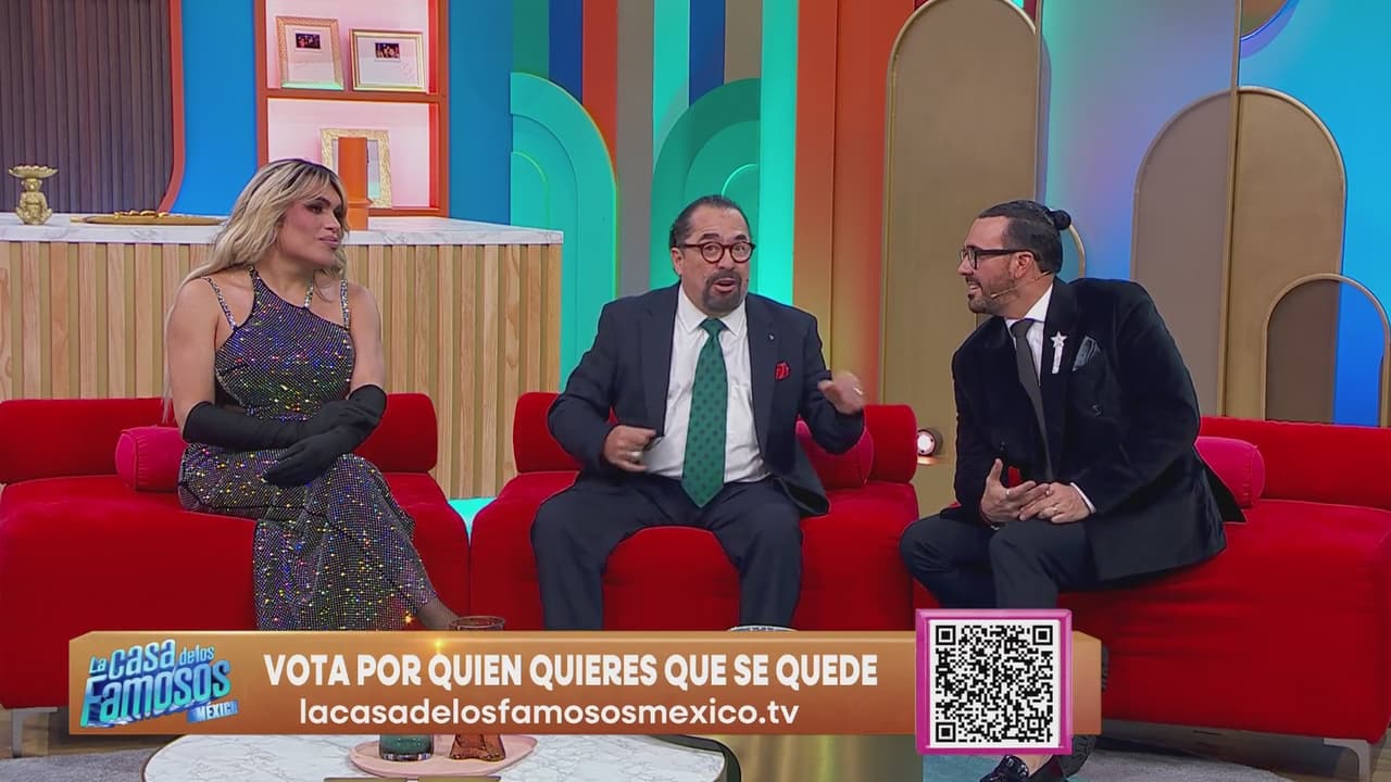 La Casa de Los Famosos México 2025.