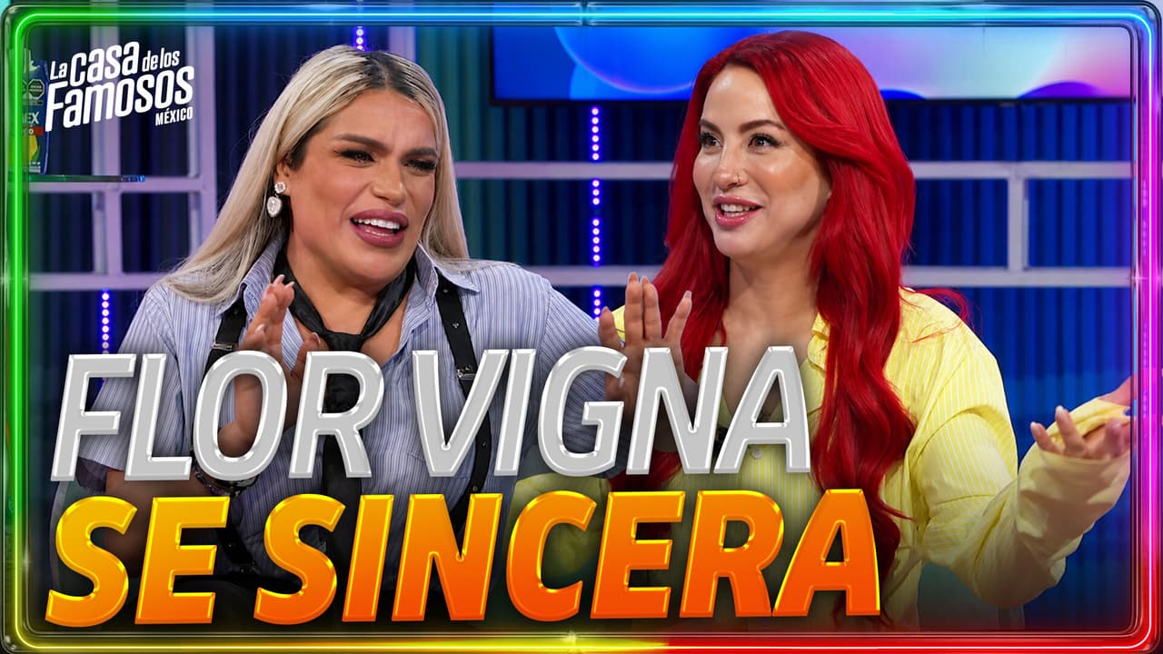 La argentina Flor Vigna habla de México… y lanza una inesperada confesión
