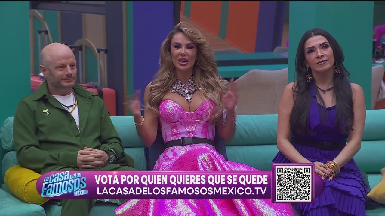 La Casa de Los Famosos México 2025.