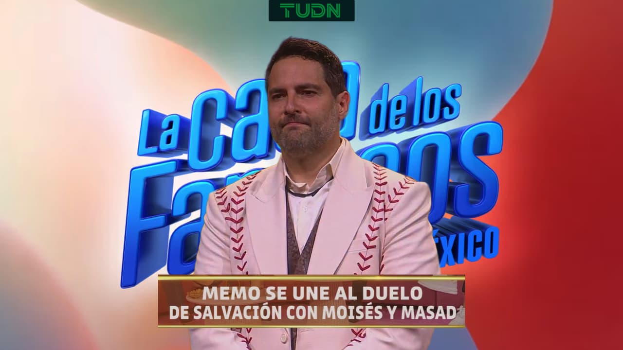 ¡Vamos, Memo! Schutz tiene oportunidad de salvarse de la eliminación