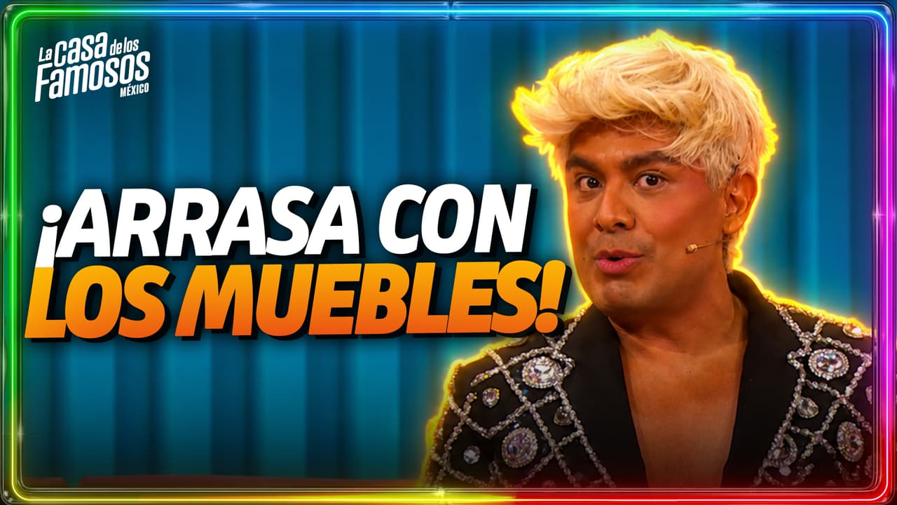 ¡La MÁS PODEROSÍSIMA! Ricardo Peralta viene a SACAR los muebles de La Casa