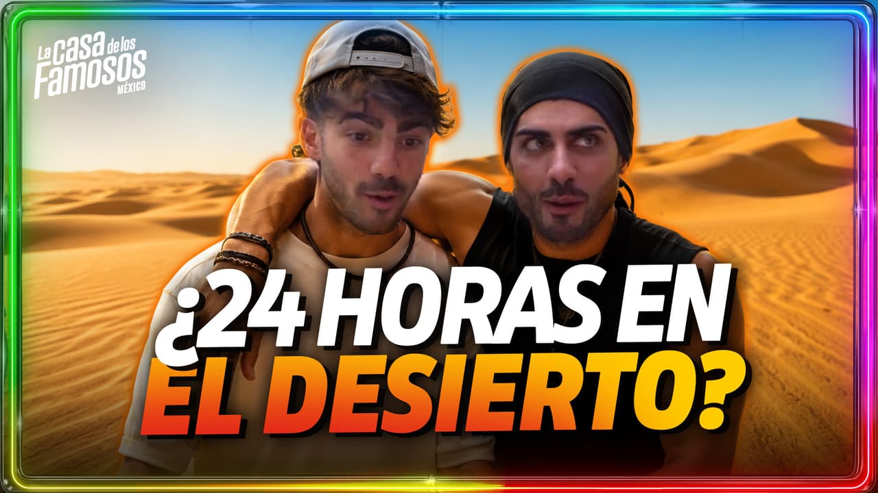 Masad INVITA a Fede Vigevani a un DESAFIANTE viaje por el DESIERTO