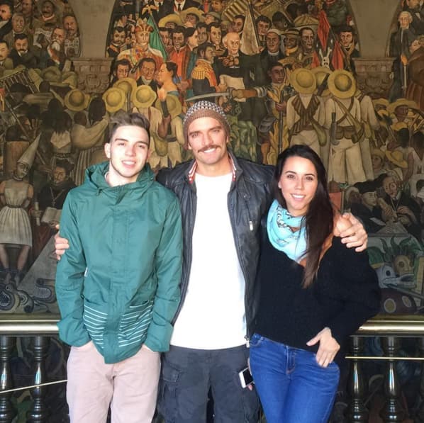 Algo que no se puede negar es la excelente relación que tiene el actor
<b><a href="http://www.univision.com/temas/julian-gil"> Julián Gil</a></b> con sus hijos, siempre ha estado ahí para apoyarlos.