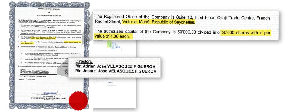 The Seychelles company opened with $50,000