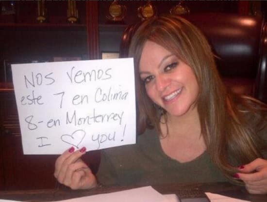 Días antes de su última presentación, la 'Diva de la Banda' anunció en redes sociales, con bombo y platillo, este exitoso encuentro para el que se había preparado al máximo.