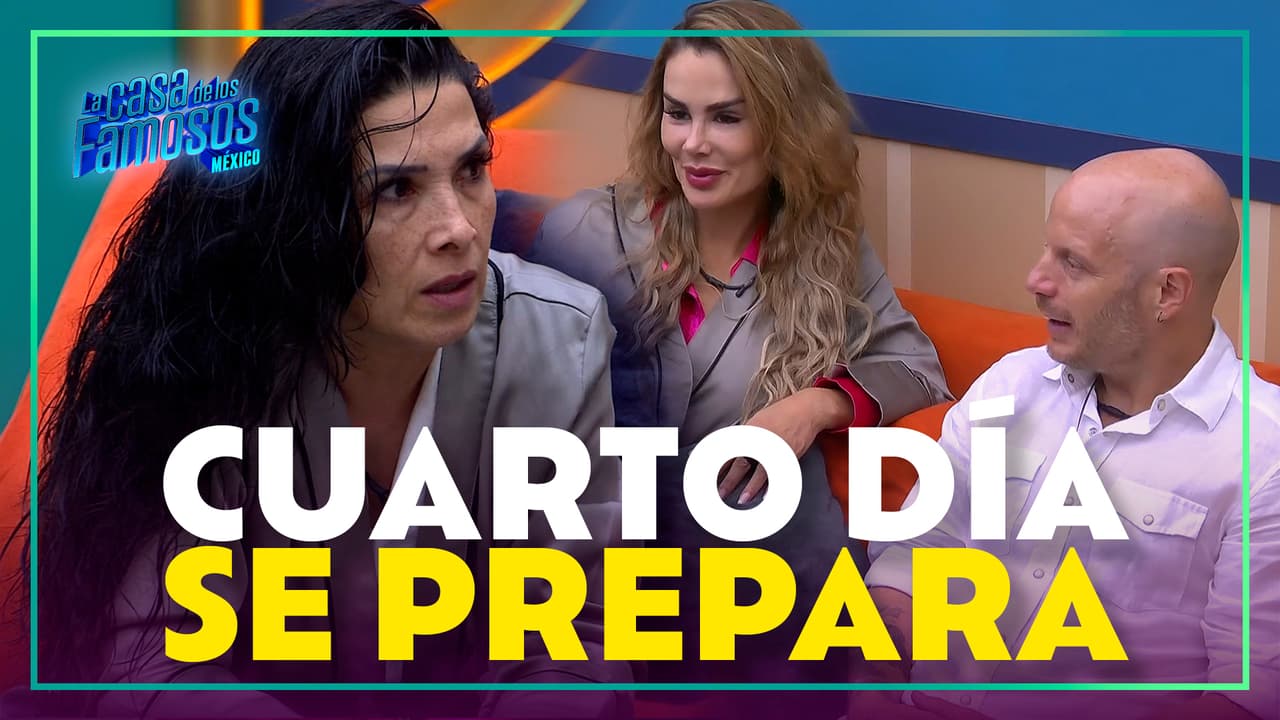 Ninel, Dalílah, Facundo y Priscila planean la estrategia contra el Cuarto Noche