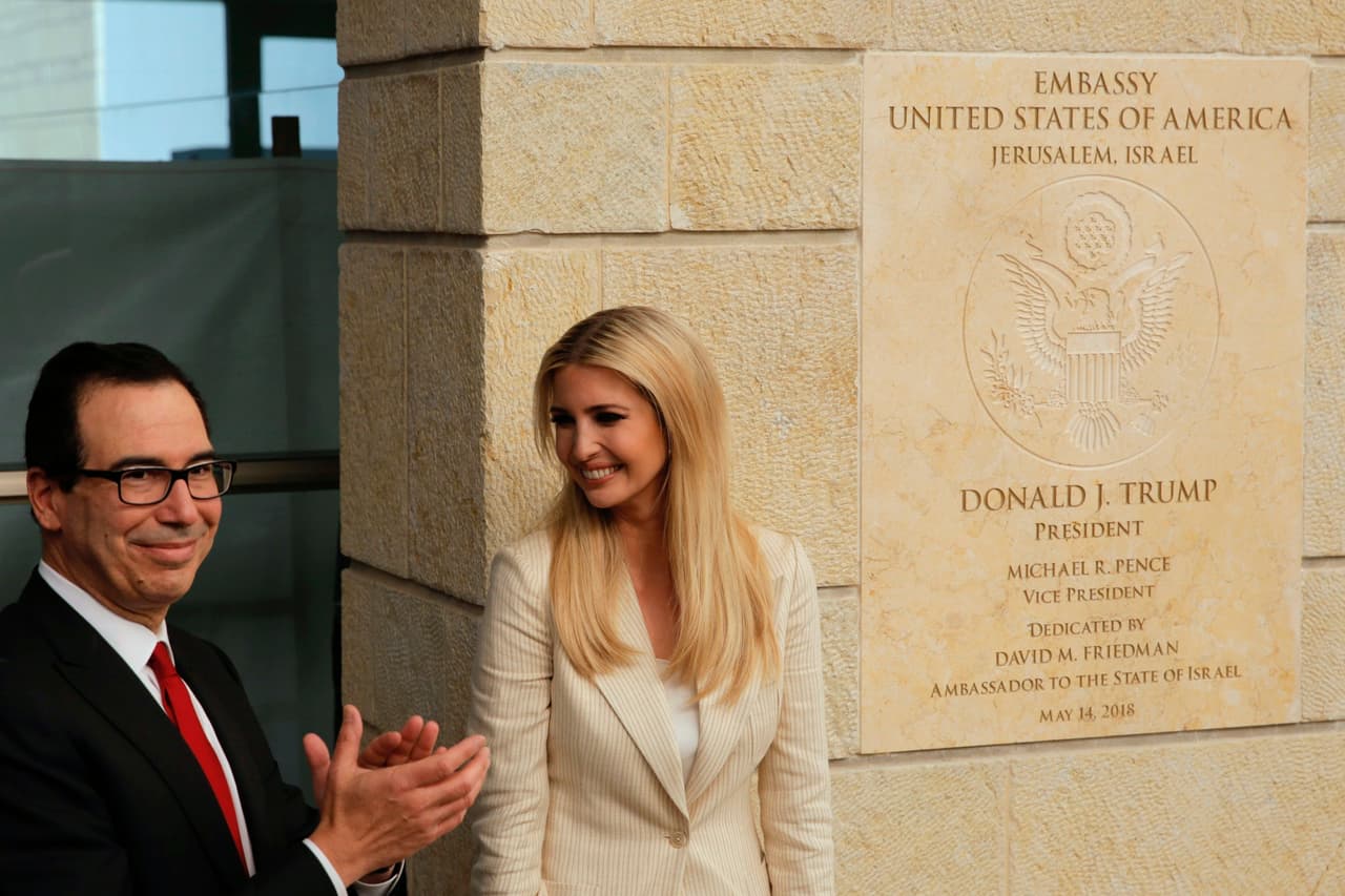 Estados Unidos trasladó su embajada de Tel Aviv a Jerusalén a pesar de las críticas y protestas en todo el mundo. Solo un puñado de países han decidido imitar la movida de EEUU.
