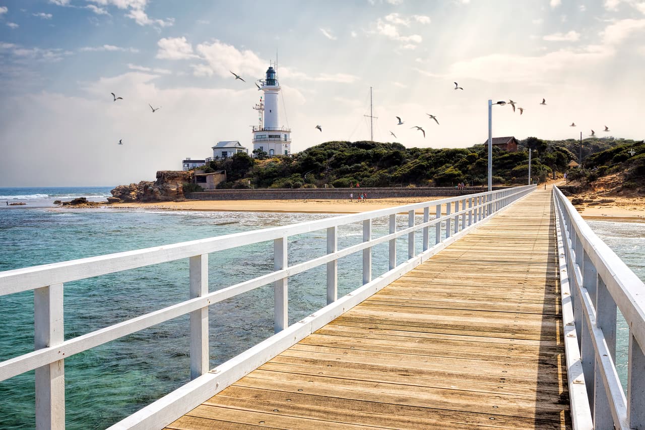 La 
<b>Península de Bellarine en Australia</b> ha sido un sitio de descanso durante mucho tiempo. Sin embargo, sus viñedos, rutas de ciclismo y algunas playas ideales para surfers, han empezado a llamar cada vez más la atención del turismo internacional. | Foto: iStock. 
<br>