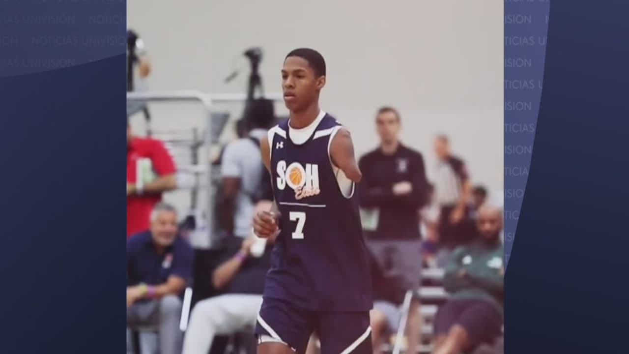 “No se me ha hecho nada difícil”: tener un solo brazo no ha sido impedimento para este joven basquetbolista