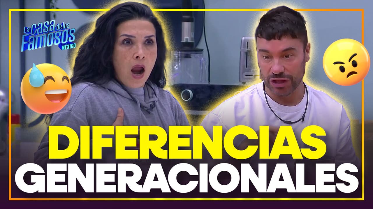 Shiky y Dalílah resintieron el paso del tiempo en La Casa