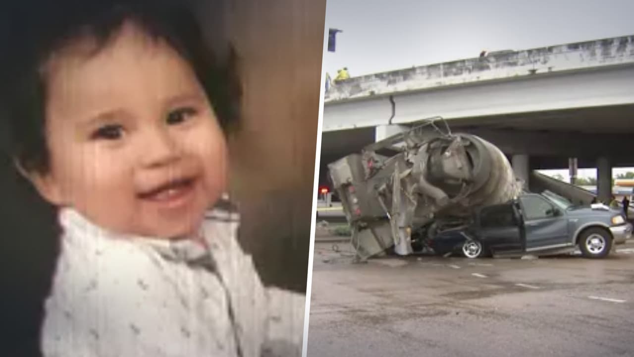 <a href="https://www.univision.com/local/houston-kxln/madre-identifica-al-nino-de-22-meses-que-murio-por-el-impacto-de-un-camion-de-cemento-en-houston-video" target="_blank">Nicolás Resendiz</a>, de 22 meses, es el niño que murió tras caerle un camión de cemento en Houston, según lo identificó su madre.